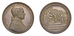 STATO PONTIFICIO Pio XII (1939-1958) Roma Medaglia Anno XVIII 1956 Ag FDC. Opus Mistruzzi. Gr. 34,75 mm.44. Bart. E956. Proclamazione della festa del ...
