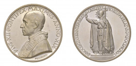 STATO PONTIFICIO Pio XII (1939-1958) Roma Medaglia Anno XIX 1957 Ag FDC. Opus Mistruzzi. Gr. 34,95 mm.44. Bart. E957. Beatificazione Innocenzo XI. (St...