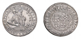 AUSTRIA Leopoldo V (1619-1632) Tallero 1632 Ag. Dav. 338; KM#629.4. Gr.28,6. SPL. (Stima €400-500).
SPL