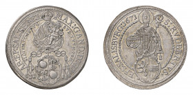 AUSTRIA Max Gandolf Von Kuenborg (1668-1687) Tallero 1671 Ag. Dav. 3508. Gr.28,6. Raro. qFDC. (Stima €300-500).
q.FDC