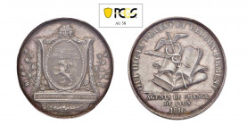 FRANCIA Luigi XVIII (1814-1824) Jeton 1816 Ag PCGS AU58. (Stima €100-150).
PCGS AU58