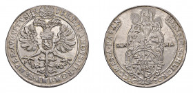 GERMANIA Enrico IV (1625-1630) Norimberga Tallero 1630 Ag. Gr.28,2. Dav.3400. Raro. BB. (Stima €800-1000).
BB