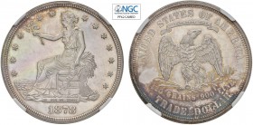 USA (1865-1889) Trade dollar 1878 Ag KM#108. Proof. NGC PF62 CAMEO (Stima €2500-3000)
NGC PF62 CAMEO