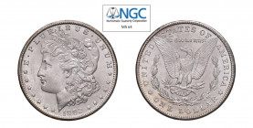 USA Morgan (1878-1921) Dollaro 1902 O Ag. KM#110. FDC. NGC MS64. (Stima €200-300).
NGC MS64