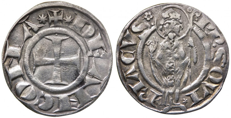 Ancona - Monetazione autonoma (Secoli XII-XIII-XIV) Grosso agontano XIII-XIV sec...