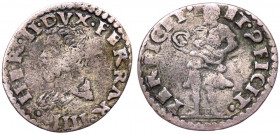 Ferrara - Ercole II d'Este (1534-1559) - Muraiola con variante nella legenda al R\ - CNI 65/75 - RARA - gr. 1,42
qBB
Spedizione solo in Italia / Shi...