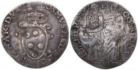 Firenze - Granducato di Toscana - Cosimo II de Medici (1609-1621) Giulio - MIR 153/5 - Ag - gr. 2,70
BB+
Spedizione solo in Italia / Shipping only i...