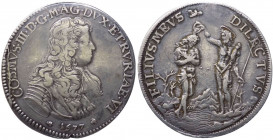 Firenze - Granducato di Toscana - Cosimo III (1670-1723) Piastra I°Serie 1677 - MIR 326/4 - Ag - gr. 30,90
mBB
Spedizione solo in Italia / Shipping ...