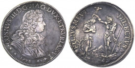 Firenze - Granducato di Toscana - Cosimo III (1670-1723) Piastra 1678 I°Serie - MIR 326/5 - Ag - gr. 31
mBB
Spedizione solo in Italia / Shipping onl...