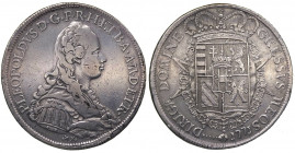Firenze - Granducato di Toscana - Pietro Leopoldo di Lorena (1765-1790) Francescone 1771 - CNI 32/35 - Rara - Ag - gr. 27,01
qBB
Spedizione solo in ...