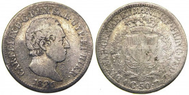 Carlo Felice (1821-1831) 50 centesimi 1826 Torino - Pagani 113 - Ag
MB
Spedizione solo in Italia / Shipping only in Italy