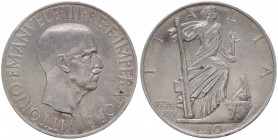 Vittorio Emanuele III (1900-1943) 10 lire "Impero" 1936 XIV - Gig.64 - Ag
SPL
Spedizione solo in Italia / Shipping only in Italy