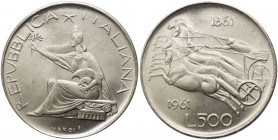 Monetazione in lire - 500 lire tipo "100° Unità d'Italia" 1961 - Gig 41 - Ag
FDC
Spedizione in tutto il Mondo / Worldwide shipping