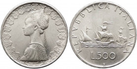 Monetazione in lire - 500 lire tipo "Caravelle" 1964 - Gig 12 - Ag
FDC
Spedizione in tutto il Mondo / Worldwide shipping