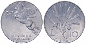 Monetazione in Lire (1946-2001) 10 Lire "Ulivo" 1948 - It
qSPL
Spedizione solo in Italia / Shipping only in Italy