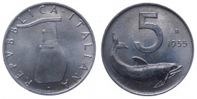 Monetazione in Lire (1946-2001) 5 Lire "Delfino" 1955 - Gig.286
FDC
Spedizione in tutto il Mondo / Worldwide shipping