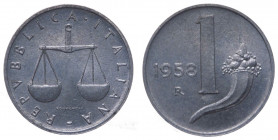Monetazione in Lire (1946-2001) 1 Lira "Cornucopia" 1958
FDC
Spedizione in tutto il Mondo / Worldwide shipping
