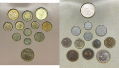 Monetazione in lire, set 12 valori "Vittorio Alfieri", 1999, metalli vari, FDC, in confezione originale
FDC
Spedizione in tutto il Mondo / Worldwide...