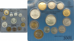 Monetazione in lire, set 12 valori "Giuseppe Verdi", 2001, metalli vari, FDC, in confezione originale
FDC
Spedizione in tutto il Mondo / Worldwide s...