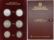 Monetazione in lire - serie speciale "Storia della lira" - 2001 - metalli vari - in confezione originale
FDC
Spedizione in tutto il Mondo / Worldwid...