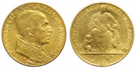 Pio XII, Pacelli (1939-1958), 100 lire 1948 X, Pag. 714, Av
FDC
Spedizione solo in Italia / Shipping only in Italy