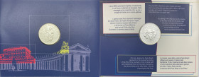 Giovanni Paolo II (Karol Wojtyla) - Edizione speciale di Folder con Moneta Celebrativa Straordinaria da 2000 Lire per l'Anno Santo 2000 - Ag.
FDC
Sp...