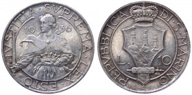 Vecchia Monetazione (1864-1938) 10 Lire 1936 - Gig.14 - Rara - Ag
qSPL
Spedizione solo in Italia / Shipping only in Italy