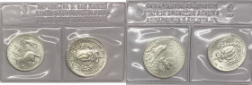San Marino - Anno 1993 - Cofanetto contenente Dittico di due monete d'argento da 500 e da 1000 Lire
FDC
Spedizione in tutto il Mondo / Worldwide shi...