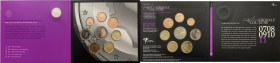 Olanda - Regina Beatrice (1980-2013) serie 2011 - composta da 9 valori con 1 gettone commemorativo - euro 2 - euro 1 - Cent 50 - Cent 20 - Cent 10 - C...