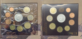 San Marino - divisionale in euro - anno 2010 (nove valori) in folder originale - 140° Anniversario della morte di Caravaggio.
FDC
Spedizione in tutt...