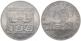 Austria - Seconda Repubblica (1946 - 2001) 100 scellini 1976 - KM#2927 - Ag
FDC
Spedizione in tutto il Mondo / Worldwide shipping