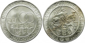 Austria (dal 1955) - 100 schilling "500 anni della zecca di Hall", 1977, KM# 2936, Schön# 131, AG, FDC
FDC
Spedizione in tutto il Mondo / Worldwide ...