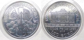 Austria - Repubblica d'Austria (dal 1955) monetazione in euro (dal 2002) 1,50 euro (1 Oncia) 2015 commemorativa del 25°annversario della fondazione de...