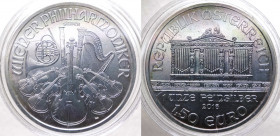 Austria - Repubblica d'Austria (dal 1955) monetazione in euro (dal 2002) 1,50 euro (1 Oncia) 2016 commemorativa del 25°annversario della fondazione de...
