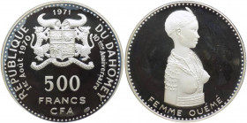 Dahomey (Benin) - 500 francs 1971 "donna Ouémé ", KM# 3, Ag
FS
Spedizione in tutto il Mondo / Worldwide shipping