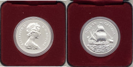 Canada - Moneta Commemorativa - Elisabetta II (dal 1952) 1 Dollaro 1979 commemorativo del 300° Anniversario della nave "Griffon" piccolo veliero del X...