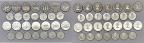 Canada - Elisabetta II (dal 1952), Set da 28 pezzi dedicato alle Olimpiadi di Montreal, 1978, Ag, FDC, in confezione originale
FS
Spedizione in tutt...