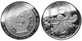 Caraibi - Grenada - Elisabetta II (dal 1952) 2 Dollari (1 Oncia) 2020 "Octopus" - Ag - Proof - In capsula - gr.31,1
FS
Spedizione in tutto il Mondo ...