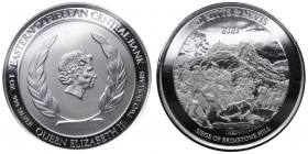 Caraibi - Saint Kitts e Nevis - Elisabetta II (dal 1952) 2 Dollari (1 Oncia) 2020 - Ag - Proof - In capsula - gr.31,1
FS
Spedizione in tutto il Mond...
