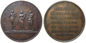 Chiavari - Medaglia realizzata come premio della Società Agraria e Commerciale - 1791 - Avignone 389 - AE - gr. 45,8 - Ø mm 47
qSPL
Spedizione solo ...