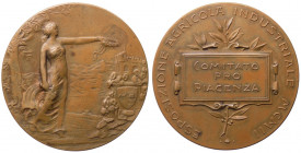 Milano - medaglia per l'Esposizione Agricola Industriale del 1902 svoltasi a Piacenza - Stefano Johnson - AE - gr. 40,01 - Ø mm 42,10
SPL
Spedizione...