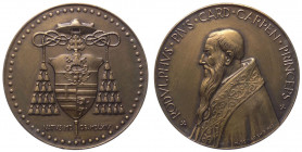 Medaglia - emessa in onore del cardinale e arcivesco Rodolfo Pio di Carpi (1500-1564) - 1963 - Opus Demarchis - Ae - gr.24,47 - Ø mm45
FDC
Spedizion...