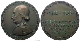 Medaglia - per i 500 anni dalla morte di Federico da Montefeltro - 1982 - opus Teruggi/Johnson - Ae
FDC
Spedizione in tutto il Mondo / Worldwide shi...