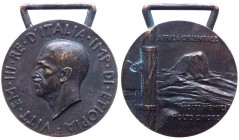 Vittorio Emanuele III (1900-1943) Medaglia Africa Orientale - Ae - con appiccagnolo - gr.21,22 - Ø mm34
qSPL
Spedizione solo in Italia / Shipping on...