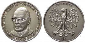 Medaglia - Morte di Stefan Wyszynski - Cardinale primate di Polonia - 28 Maggio 1981 - Ag .925 - gr.15,23 - Ø mm32
FDC
Spedizione in tutto il Mondo ...