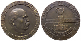 Francia - Medaglia - emessa per commemorare il giubileo medico - al D/ ritratto di Clemenceau - 1933 - Ae
SPL
Spedizione solo in Italia / Shipping o...