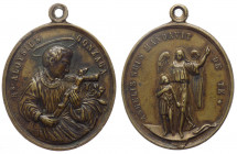 Italia - medaglietta devozionale con San Luigi Gonzaga, XIX secolo circa, AE
mBB
Spedizione solo in Italia / Shipping only in Italy