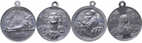 Lotto n.2 medaglie con diverse raffigurazioni - con appiccagnolo - Ø mm26
FDC
Spedizione in tutto il Mondo / Worldwide shipping