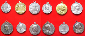 Lotto n.6 medagliette con diverse raffigurazioni tutte di Pio XI - con appiccagnolo - Ø mm17/22
mediamente SPL
Spedizione in tutto il Mondo / Worldw...