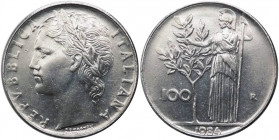 100 lire 1984 tipo Minerva I°tipo - "manca L di lire" - non comune (NC) - Ac
qSPL
Spedizione in tutto il Mondo / Worldwide shipping